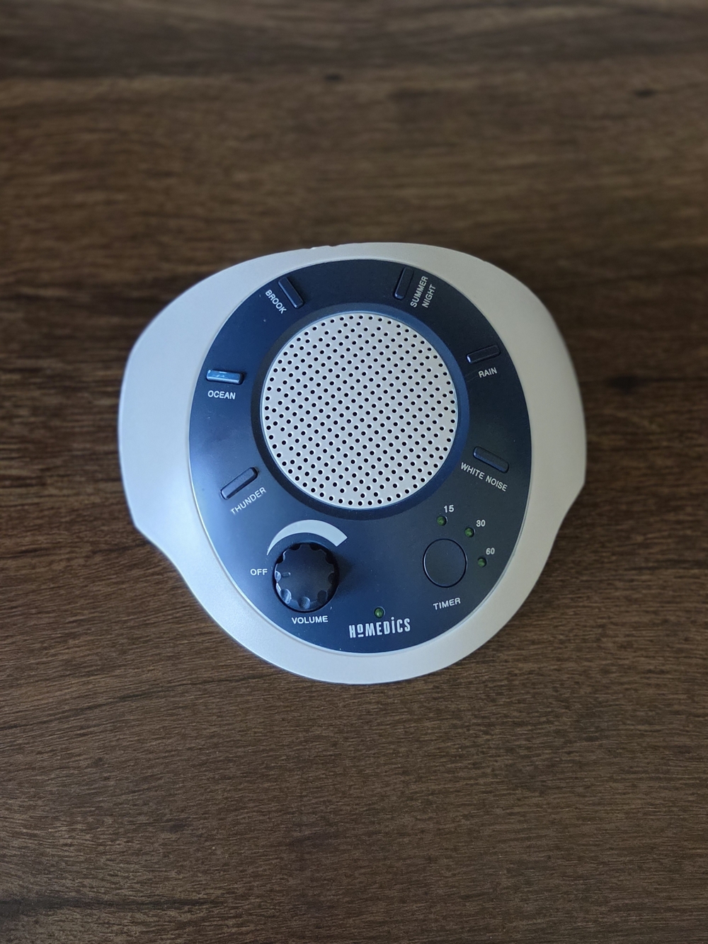 HoMedics Sound Machine